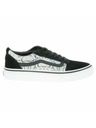 Vans Schwarz-graue Kinder-Sneaker von VANS