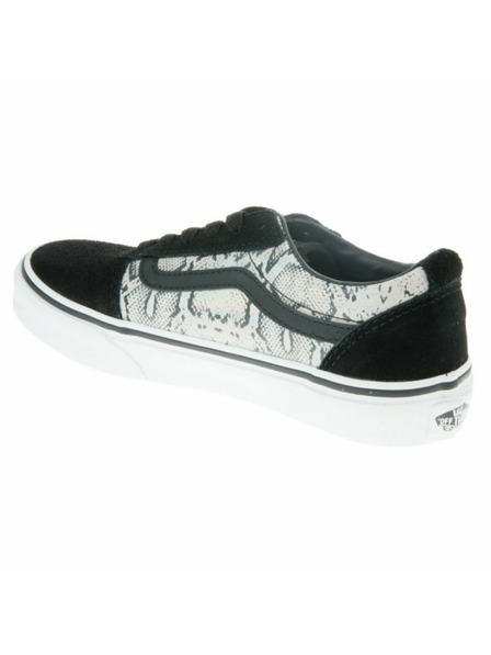 Vans Schwarz-graue Kinder-Sneaker von VANS