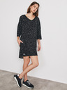 ZOOT.lab Schwarzes gemustertes lockeres Kleid METROOPOLIS by ZOOT.lab Eustacia