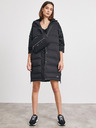 ZOOT.lab Schwarzes gemustertes lockeres Kleid METROOPOLIS by ZOOT.lab Eustacia