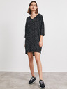 ZOOT.lab Schwarzes gemustertes lockeres Kleid METROOPOLIS by ZOOT.lab Eustacia