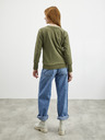 ZOOT.lab Khakifarbenes Damen-Basic-Sweatshirt ZOOT.lab Penelope