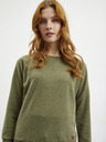 ZOOT.lab Khakifarbenes Damen-Basic-Sweatshirt ZOOT.lab Penelope