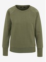 ZOOT.lab Khakifarbenes Damen-Basic-Sweatshirt ZOOT.lab Penelope