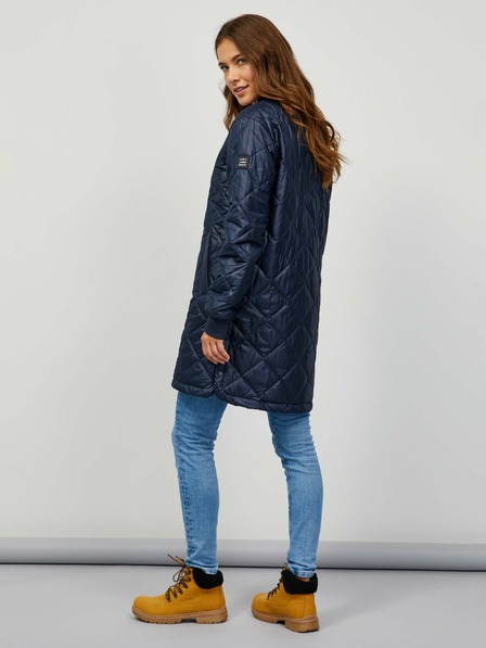 Sam 73 Dunkelblauer Damen-Steppmantel Sam 73