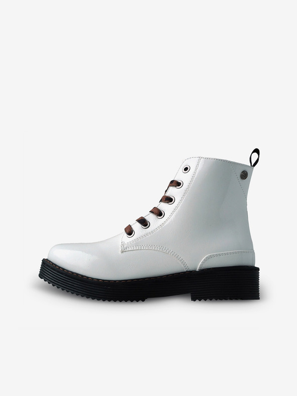 Sam 73 Weiße Damen-Stiefeletten Sam 73 Elizabeth