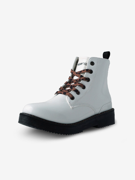 Sam 73 Weiße Damen-Stiefeletten Sam 73 Elizabeth