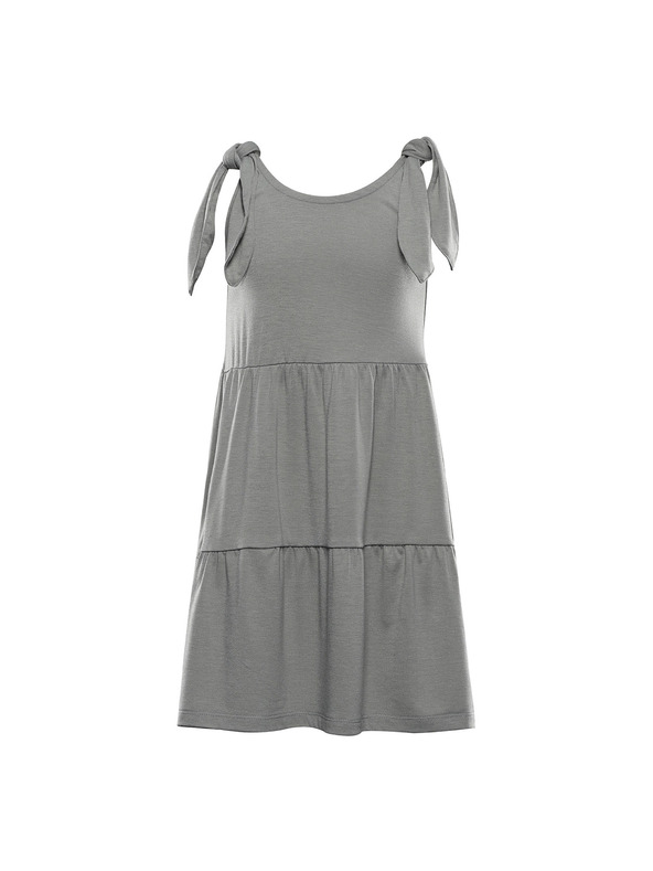 ALPINE PRO Kinder Sommer Kleid ALPINE PRO ARENO shadow