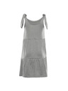 ALPINE PRO Kinder Sommer Kleid ALPINE PRO ARENO shadow