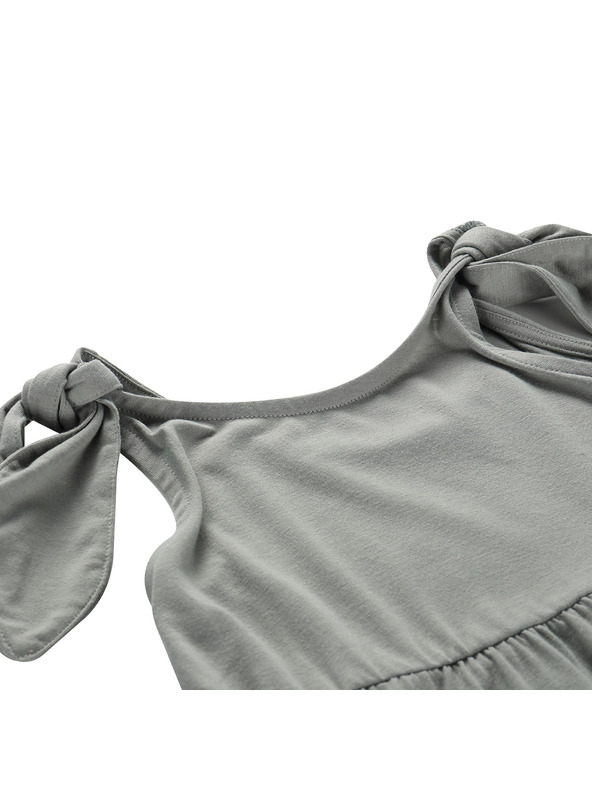 ALPINE PRO Kinder Sommer Kleid ALPINE PRO ARENO shadow