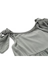ALPINE PRO Kinder Sommer Kleid ALPINE PRO ARENO shadow