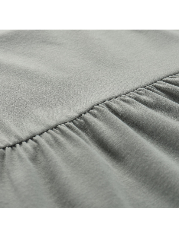 ALPINE PRO Kinder Sommer Kleid ALPINE PRO ARENO shadow