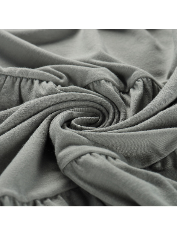 ALPINE PRO Kinder Sommer Kleid ALPINE PRO ARENO shadow