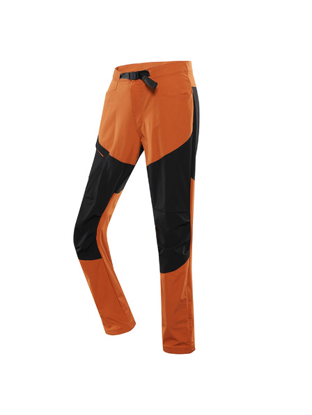 ALPINE PRO Herren Softshell Hose ALPINE PRO AKAN bombay brown