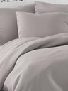 Kvalitex Satin Bettwäsche-Set LUXURY COLLECTION 1+2, 200x200, 70x90cm hellgrau