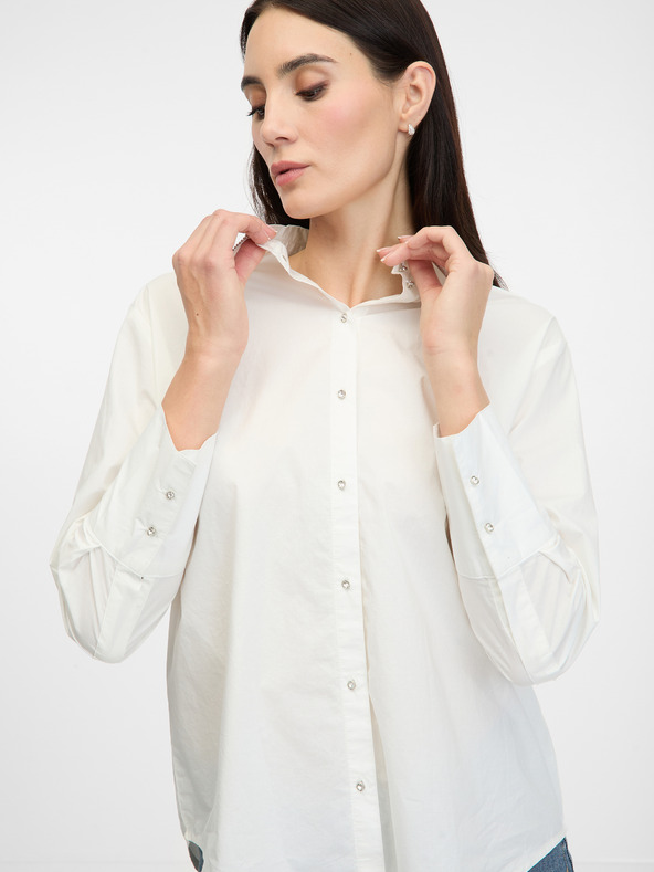 Orsay Weißes Damenhemd ORSAY