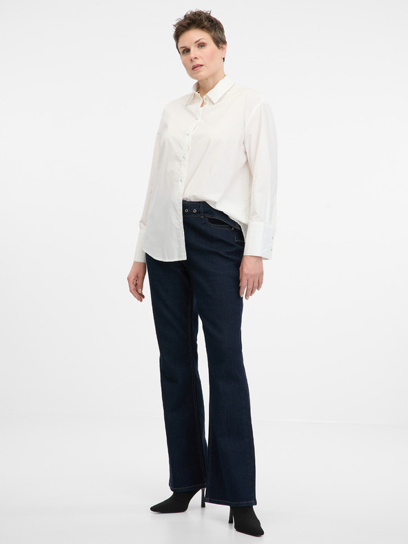 Orsay Weißes Damenhemd ORSAY