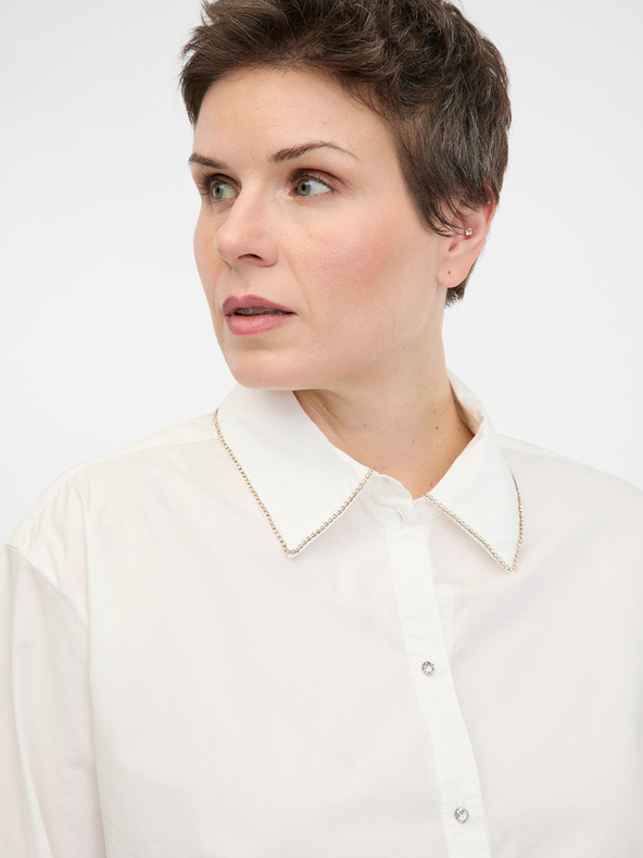 Orsay Weißes Damenhemd ORSAY