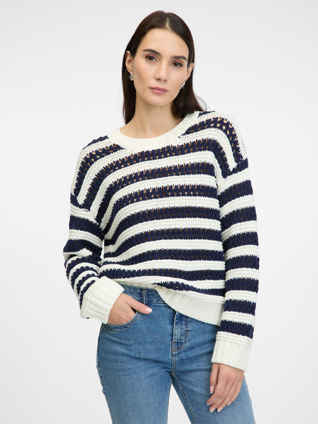 Orsay Dunkelblauer Damenpullover ORSAY