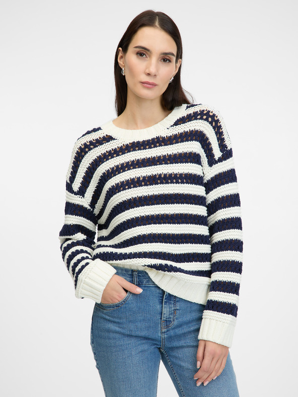 Orsay Dunkelblauer Damenpullover ORSAY