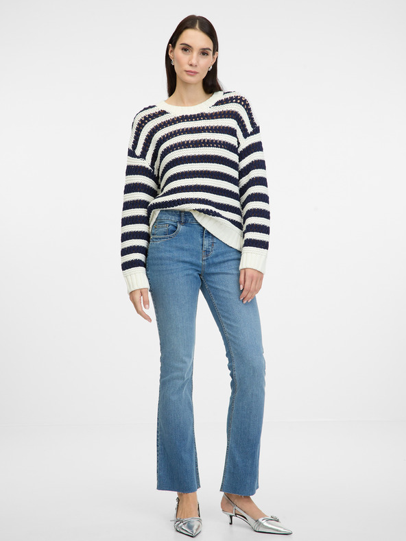 Orsay Dunkelblauer Damenpullover ORSAY