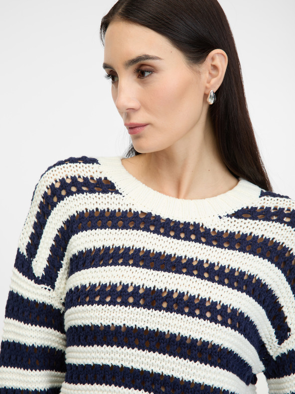 Orsay Dunkelblauer Damenpullover ORSAY