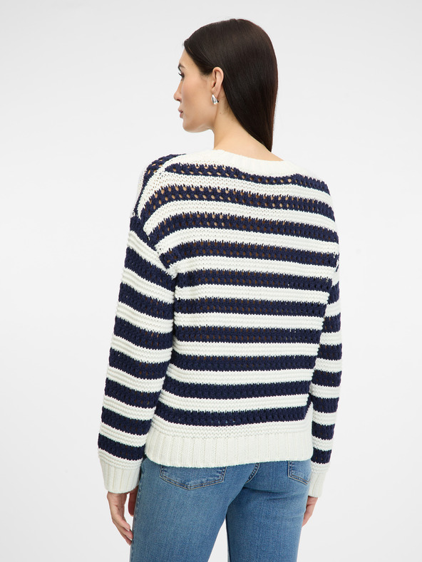 Orsay Dunkelblauer Damenpullover ORSAY