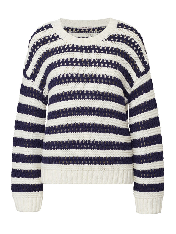 Orsay Dunkelblauer Damenpullover ORSAY