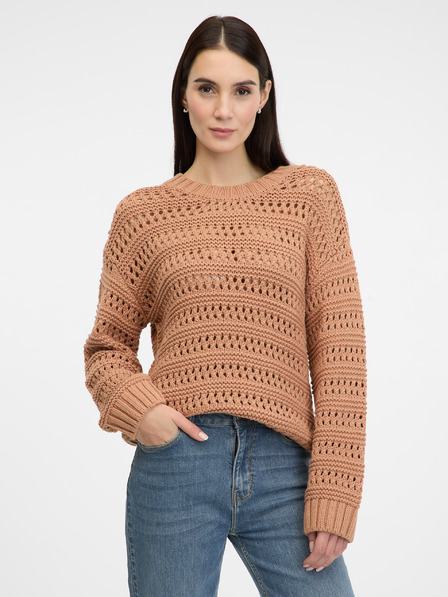 Orsay Hellbrauner Damenpullover ORSAY