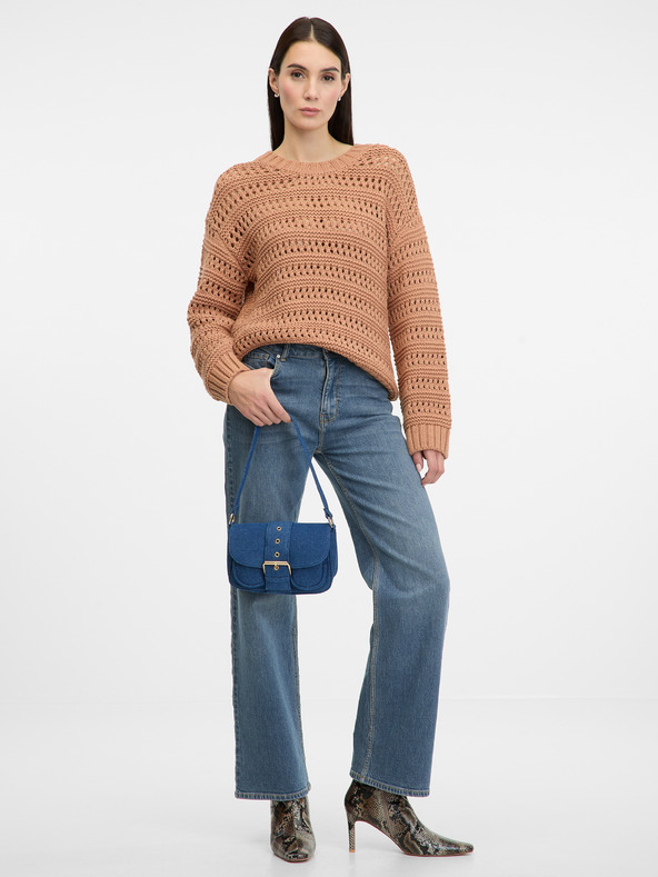 Orsay Hellbrauner Damenpullover ORSAY