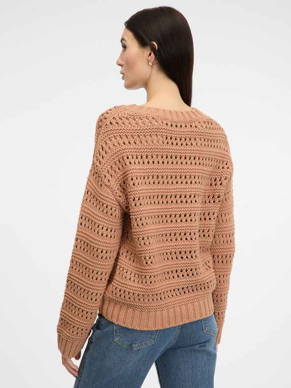 Orsay Hellbrauner Damenpullover ORSAY