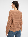 Orsay Hellbrauner Damenpullover ORSAY