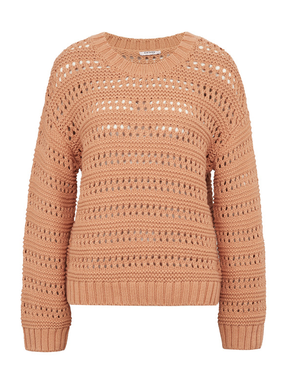 Orsay Hellbrauner Damenpullover ORSAY
