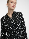 Orsay Schwarzes Damen-Hemdblusenkleid knielang von ORSAY