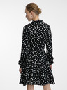 Orsay Schwarzes Damen-Hemdblusenkleid knielang von ORSAY