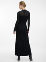 Orsay Schwarzes Damen Maxikleid ORSAY