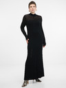 Orsay Schwarzes Damen Maxikleid ORSAY