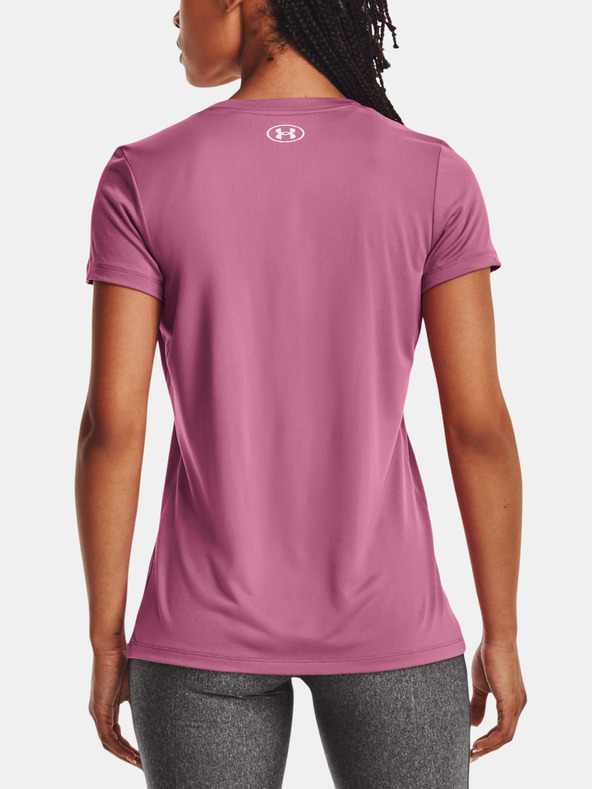 Under Armour Damen T-Shirt Under Armour Tech Solid LC Crest SSV