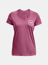 Under Armour Damen T-Shirt Under Armour Tech Solid LC Crest SSV