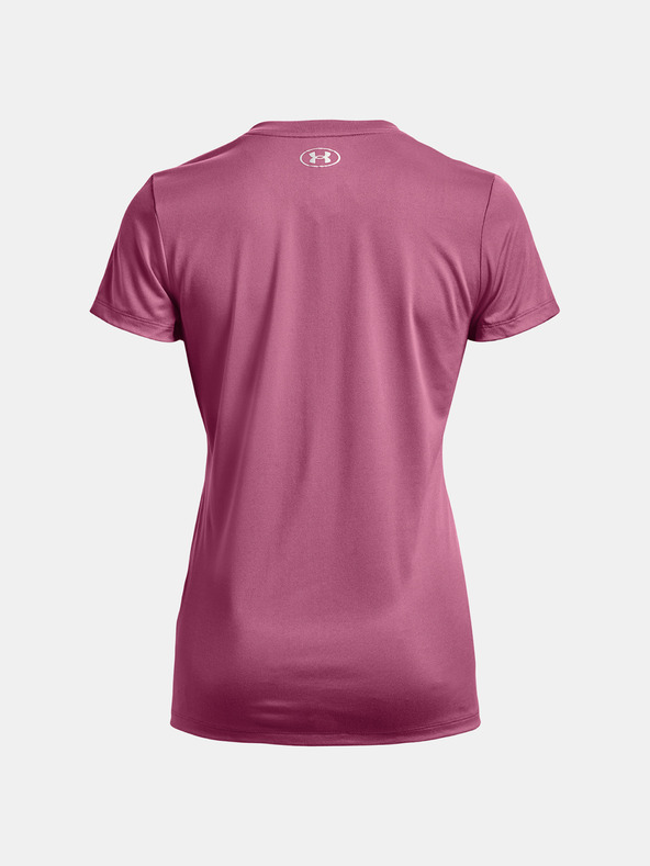 Under Armour Damen T-Shirt Under Armour Tech Solid LC Crest SSV