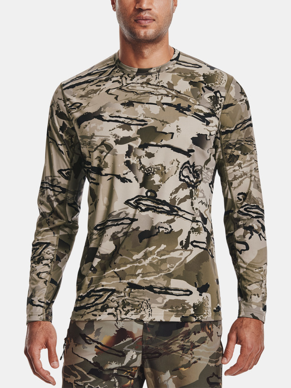 Under Armour Herren-Shirt Under Armour UA Iso-Chill Brush Line LS