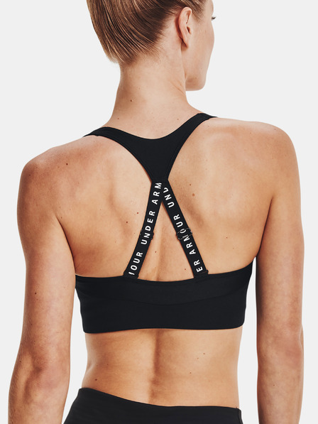 Under Armour Sport-BH Under Armour UA Infinity Mid Rib Bra - schwarz
