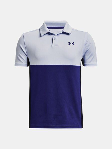 Under Armour Jungen-Poloshirt Under Armour UA Performance Blocked Polo