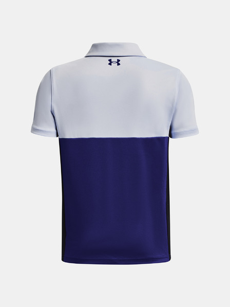 Under Armour Jungen-Poloshirt Under Armour UA Performance Blocked Polo