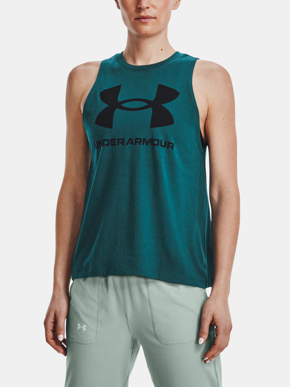 Under Armour Damen Top Under Armour Live Sportstyle Graphic Tank