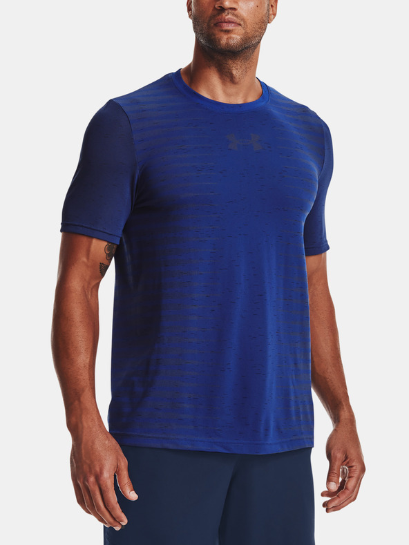 Under Armour Herren-T-Shirt Under Armour Seamless Wordmark SS