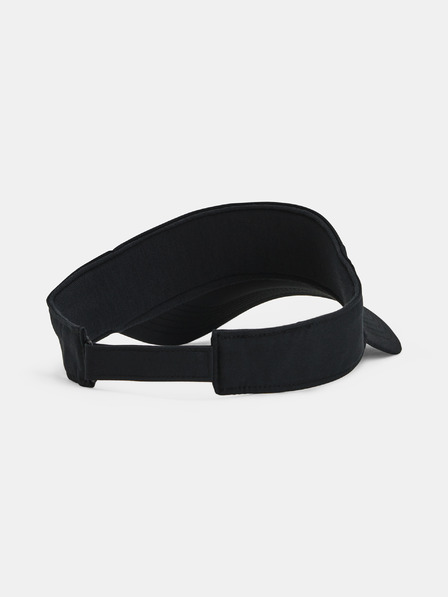 Under Armour Schwarze Unisex-Kappe Under Armour Golf96 Visor