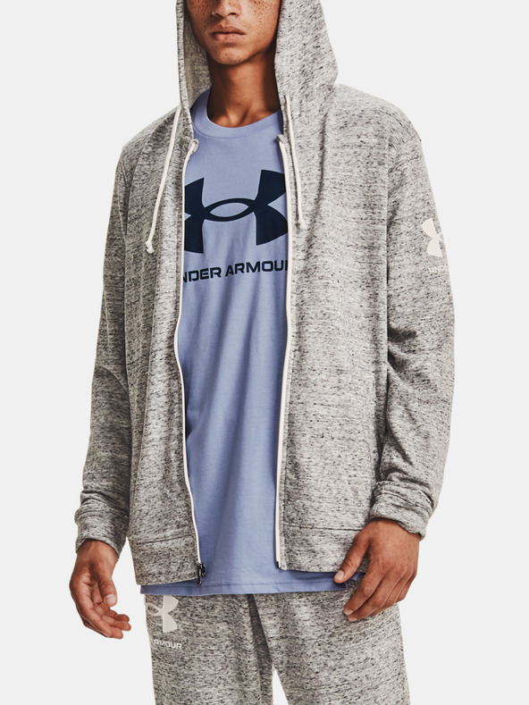 Under Armour Herren Sweatjacke Under Armour RIVAL TERRY FZ HD