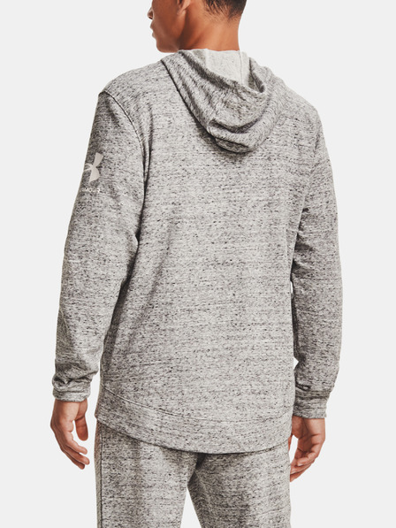 Under Armour Sweatjacke Under Armour RIVAL TERRY FZ HD - weiß