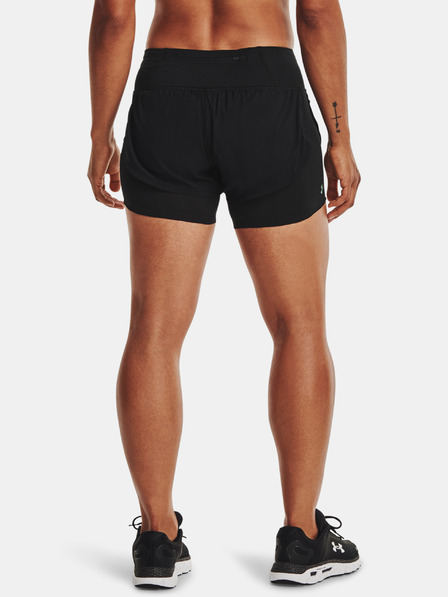 Under Armour Shorts Under Armour UA RUSH Run 2N1 Short - schwarz